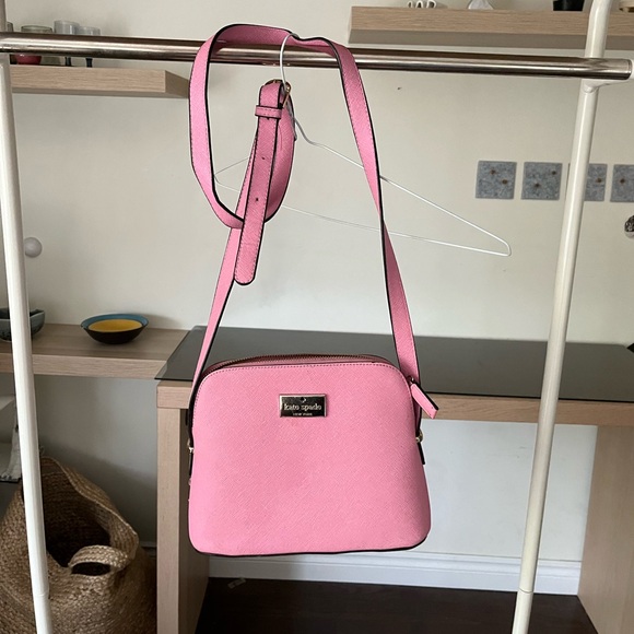 Kate Spade Barbie pink handbag - Picture 2 of 3